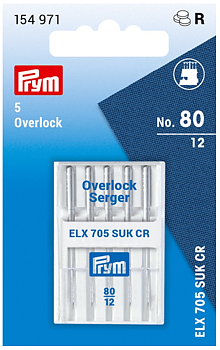 Symaskinsnålar, Overlock 80