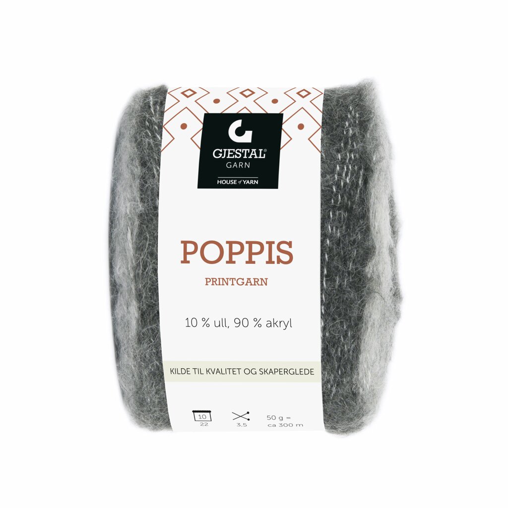 3101 Grå Melerad, Poppis - Utgår - - 2