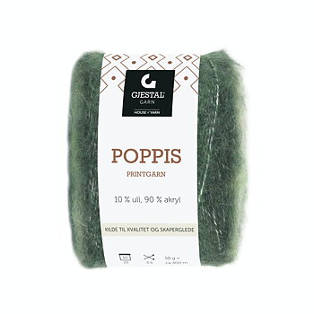 3104 Ljus/Mörk Grön Melerad, Poppis