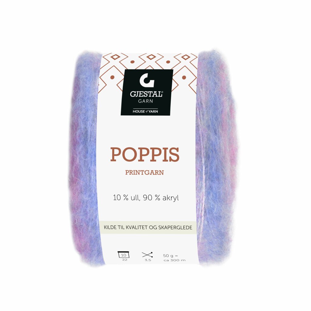 3105 Lila/Rosa/Blå, Poppis - 2
