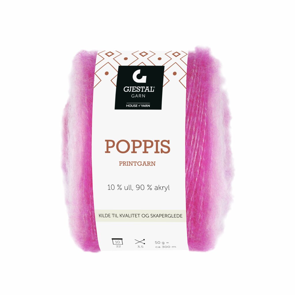 3110 Rosa/Lavendel Melerad, Poppis - 2