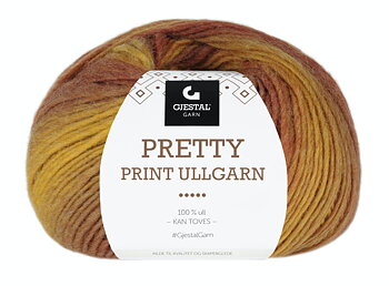 501 Gul, Pretty Print