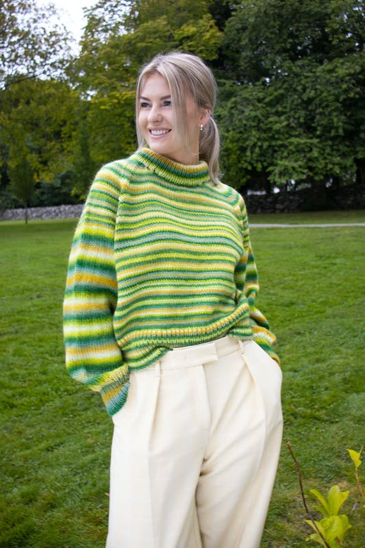 507 Grön, Pretty Print - 2