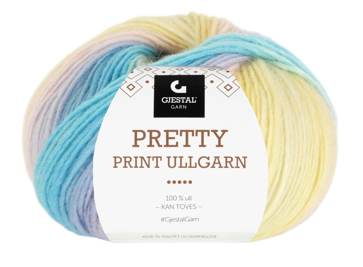 508 Pastell, Pretty Print