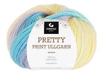 508 Pastell, Pretty Print