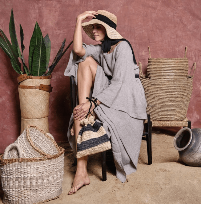 DMC Mönsterbok Eco Vita Raffia - 10