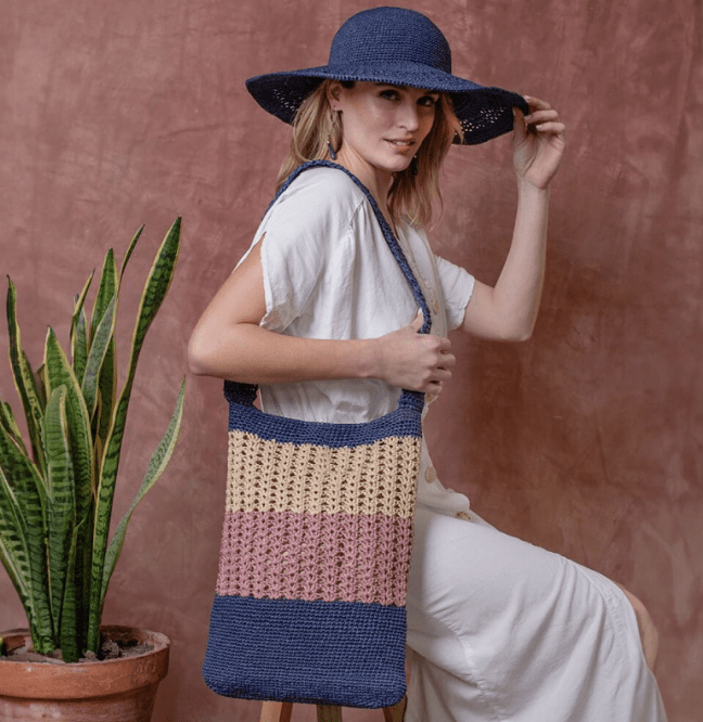 DMC Mönsterbok Eco Vita Raffia - 8