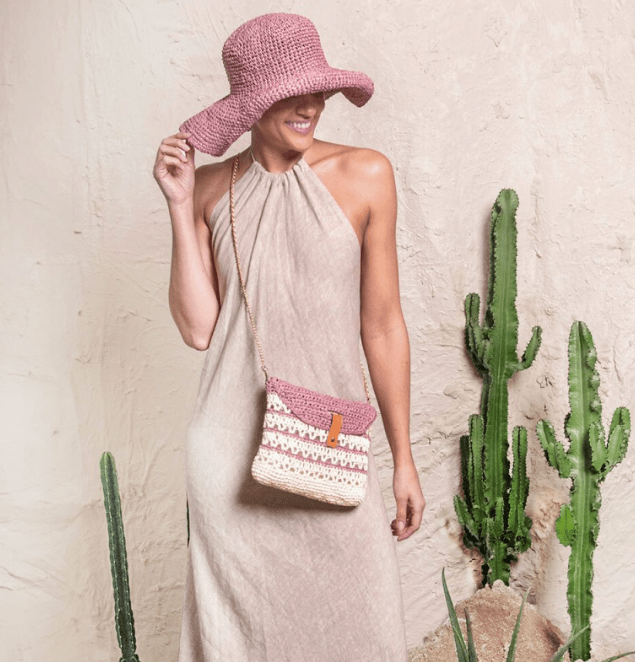 DMC Mönsterbok Eco Vita Raffia - 3