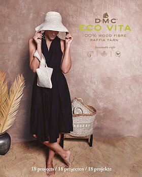 DMC Mönsterbok Eco Vita Raffia