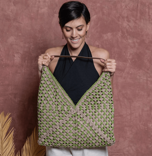 DMC Mönsterbok Eco Vita Raffia - 6
