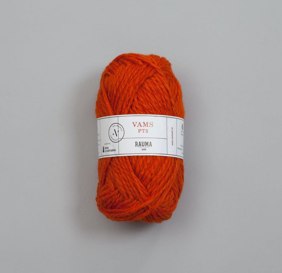 61 Mörkorange, Vams