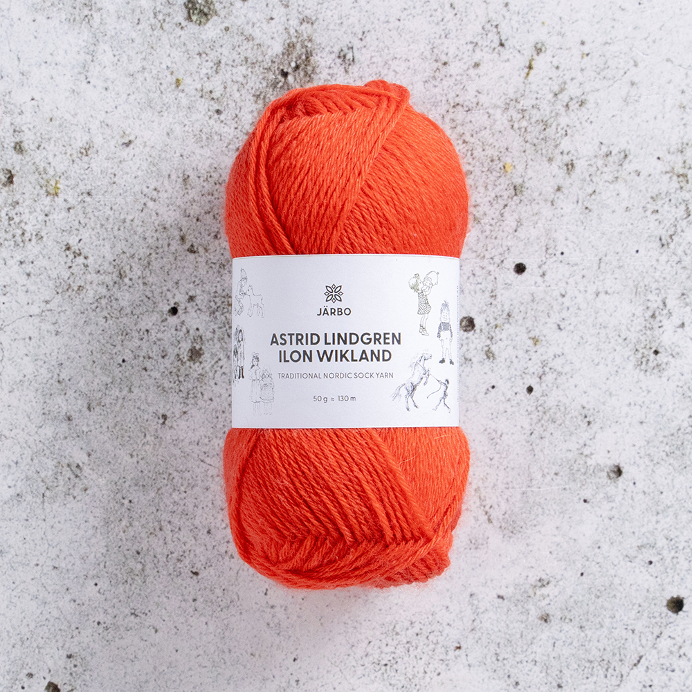 16104 Lotta Röd, Astrid & Ilon 50g