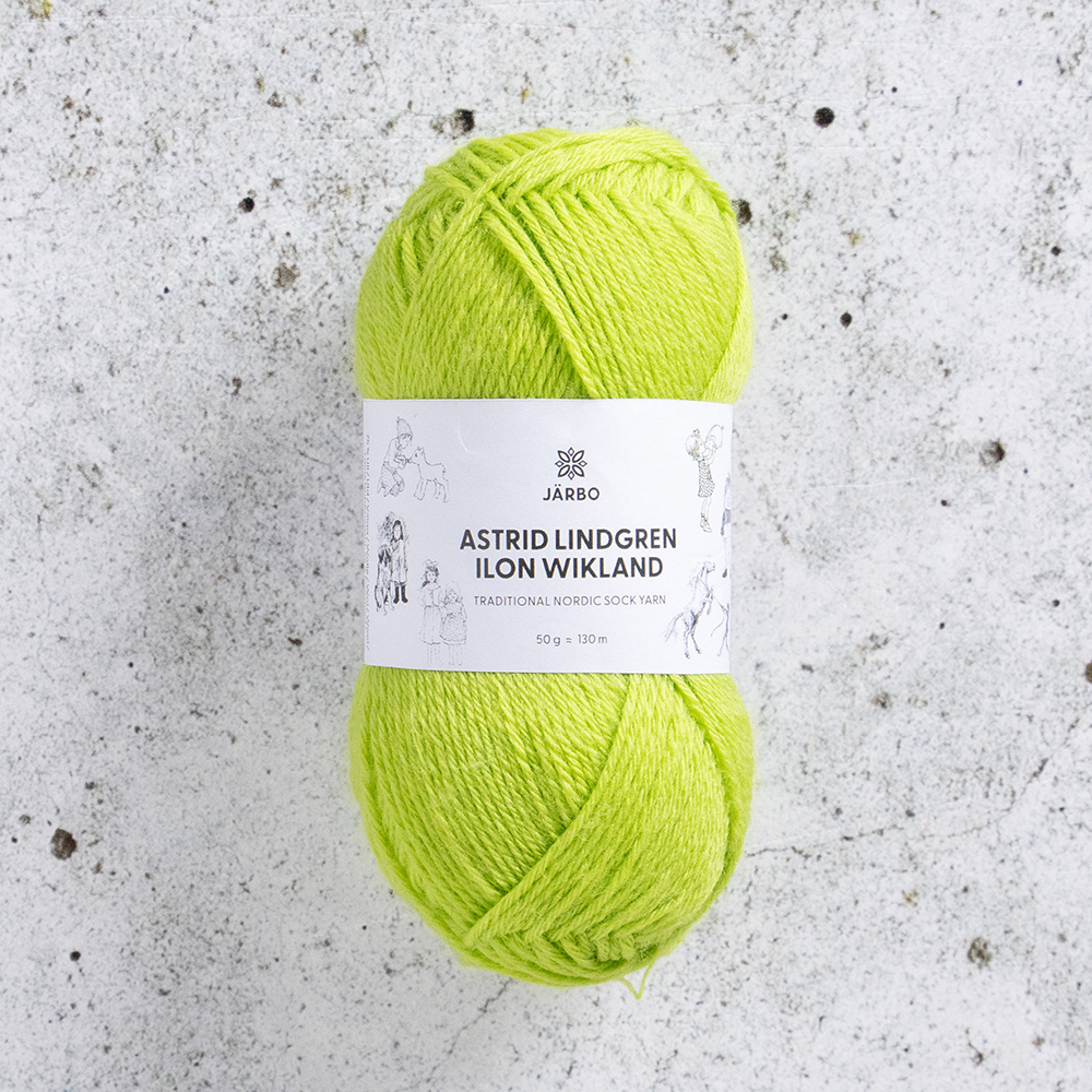 16110 Bullerbyn Grön, Astrid & Ilon 50g