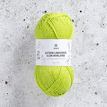 16110 Bullerbyn Grön, Astrid & Ilon 50g