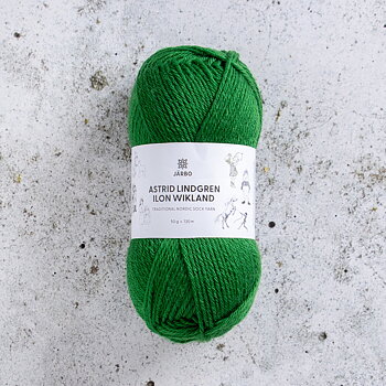 16111 Mattisskogen Grön, Astrid & Ilon 50g