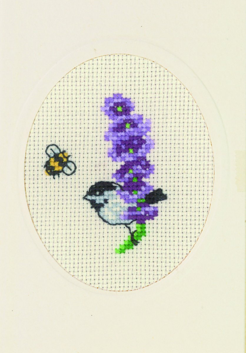 Blomsterkort, Lavendel