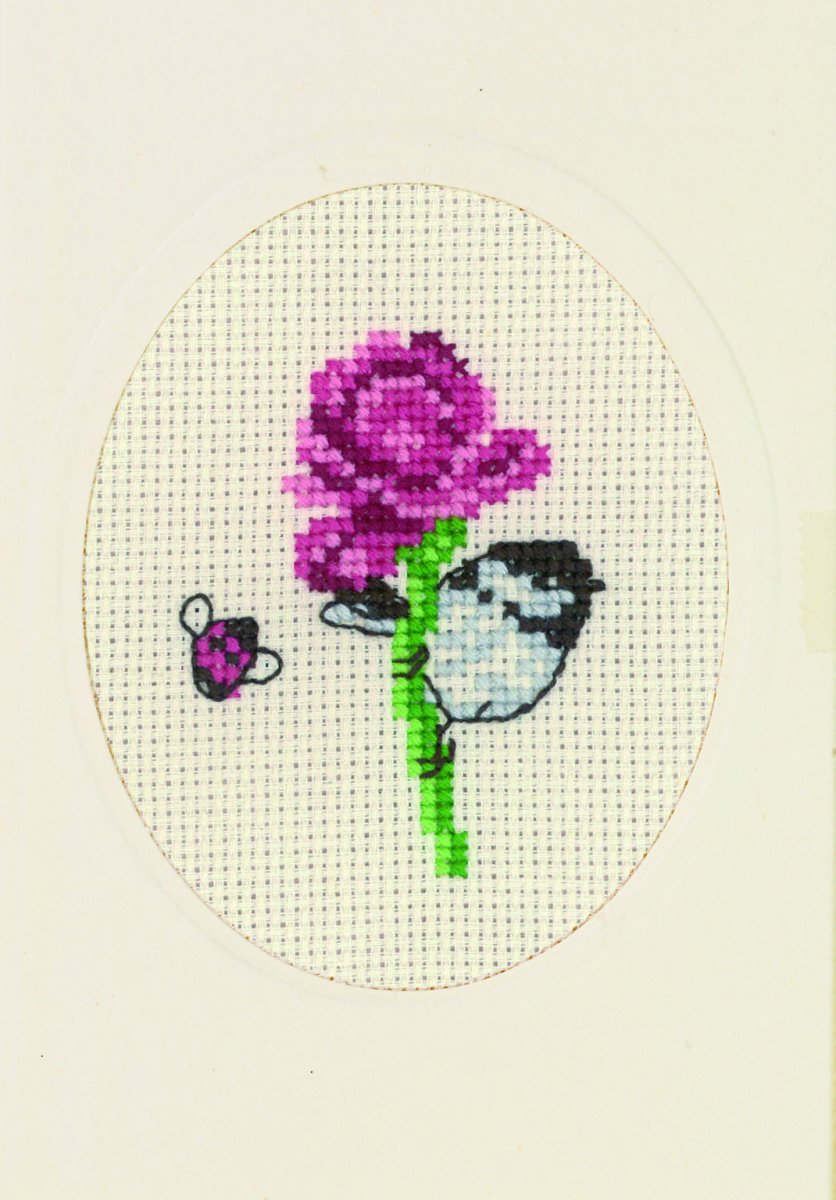 Blomsterkort, Ros