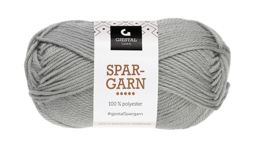 508 Ljusgrå, Spargarn