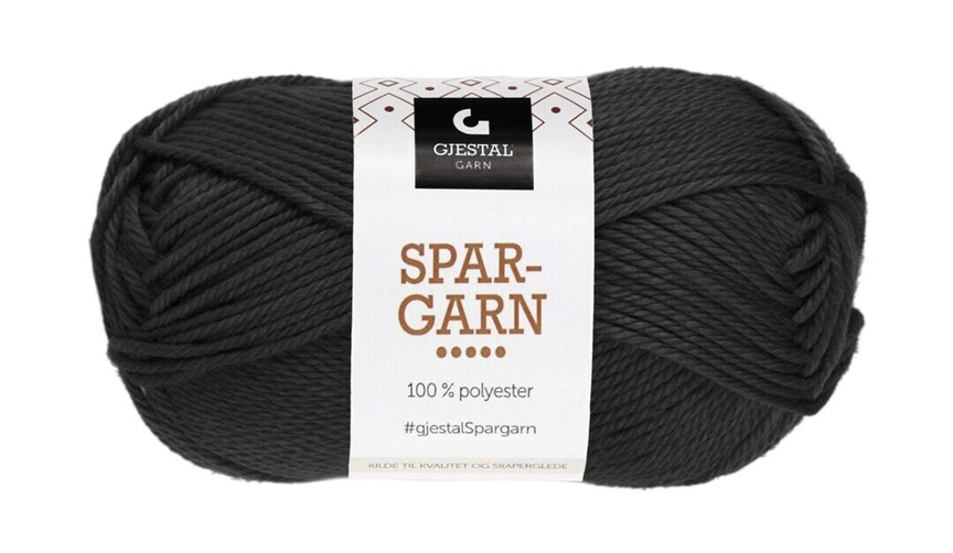 522 Svart, Spargarn