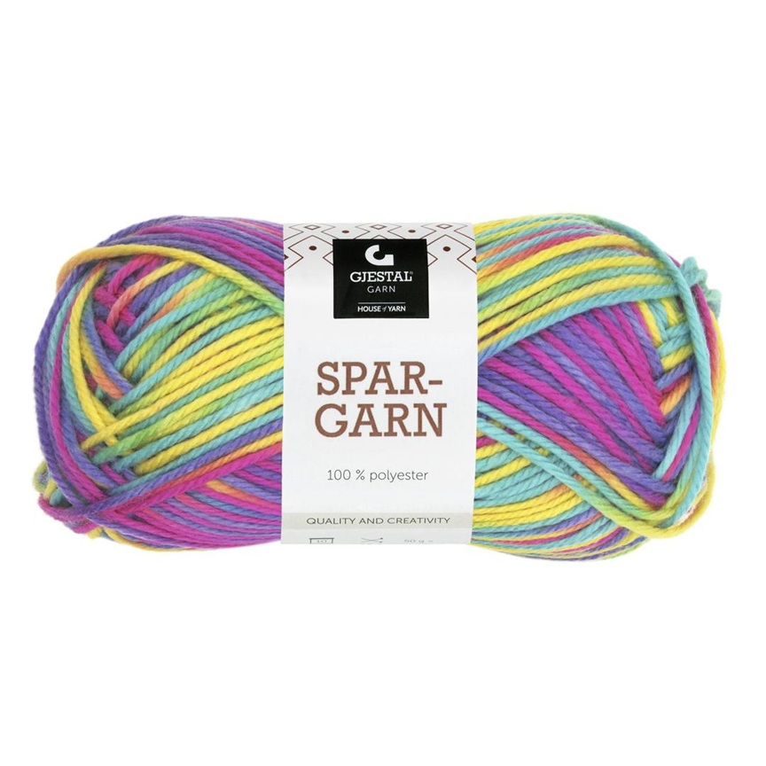 601 Gul/Rosa/Lila/Turkos, Spargarn