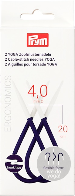 4mm Yoga Flätsticka