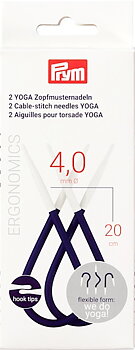 4mm Yoga Flätsticka