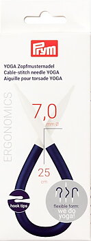 Flätsticka Yoga 7mm