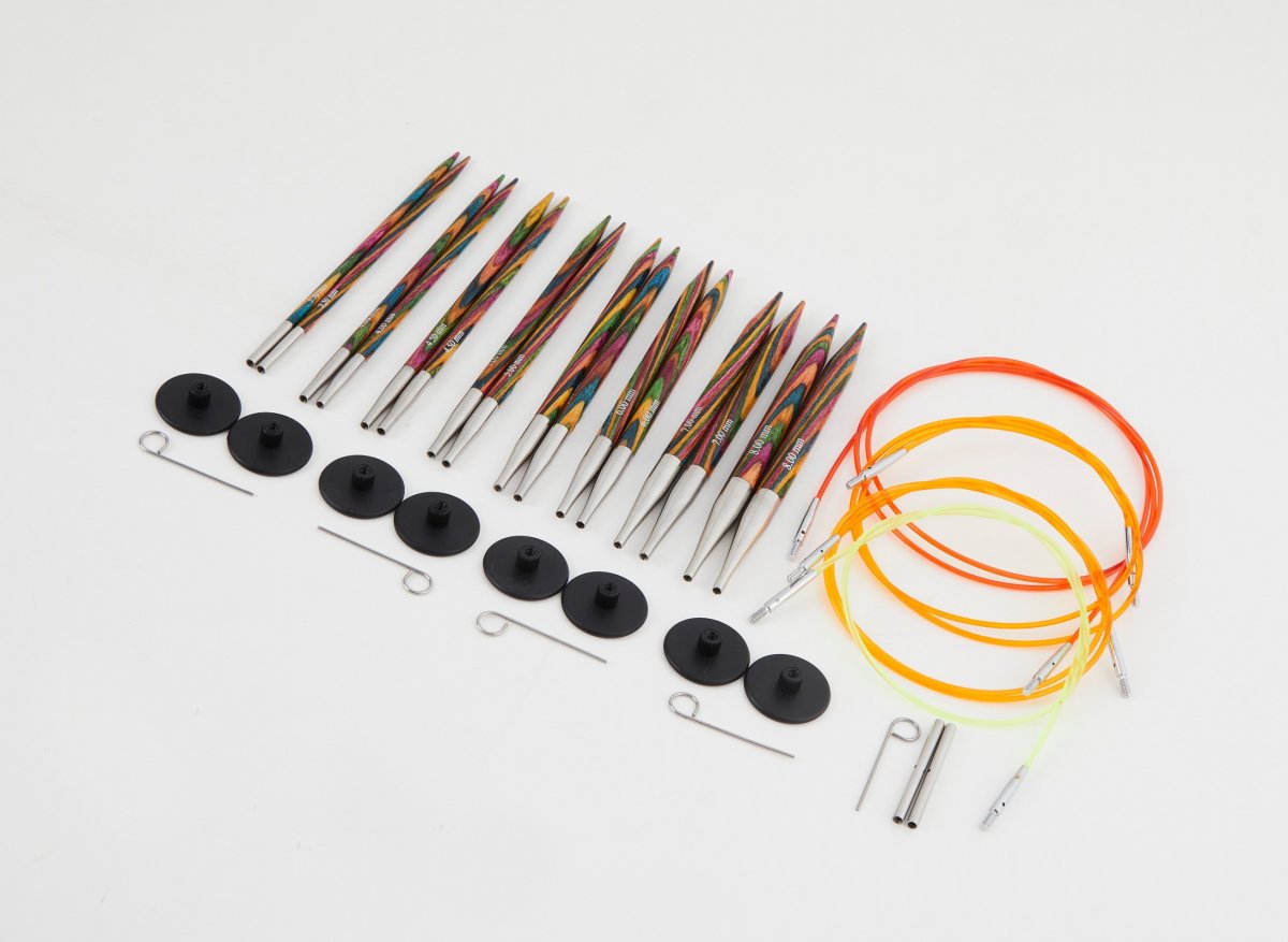Deluxe set ändstickor Symfonie, KnitPro - 2