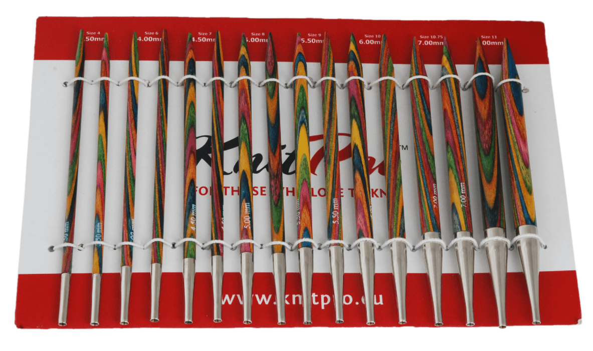 Deluxe set ändstickor Symfonie, KnitPro - 3