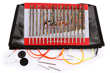 Deluxe set ändstickor Symfonie, KnitPro