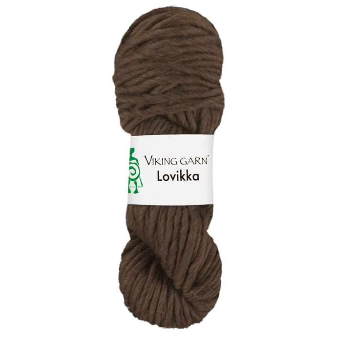 208 Mörkbrun, Lovikka