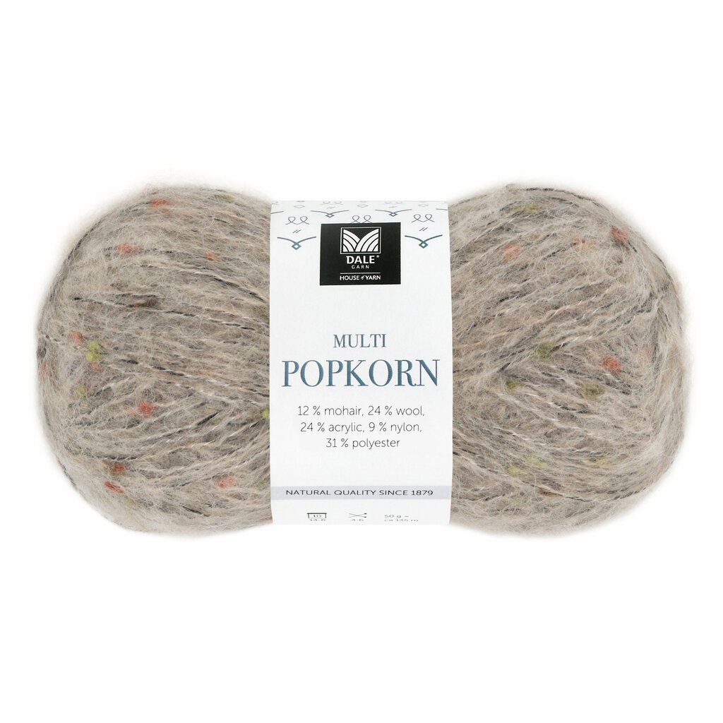 508 Beige, Popkorn
