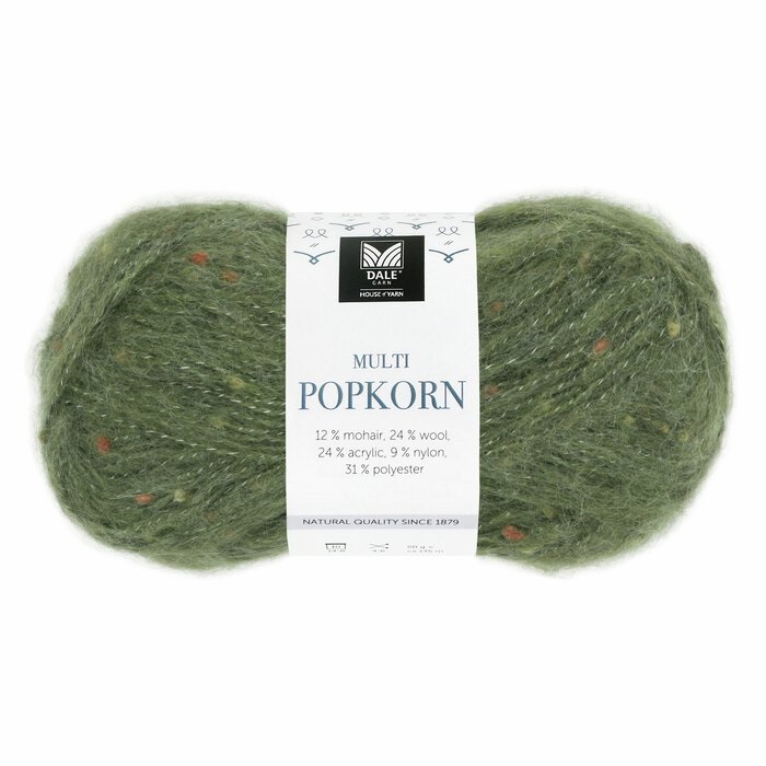 512 Armygrön, Popkorn