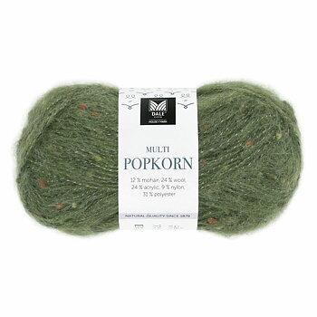 512 Armygrön, Popkorn
