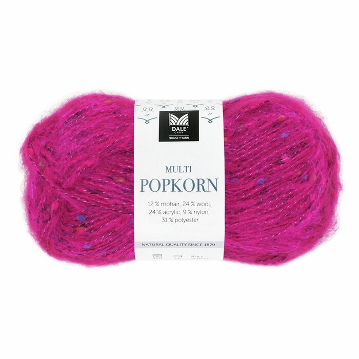 515 Rosa, Popkorn