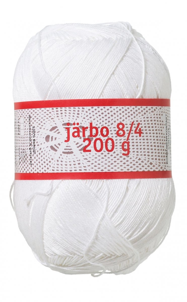 2210 Vit Järbo 8/4 200g - 2