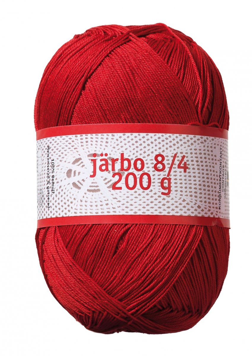 2211 röd Järbo 8/4 200g - 2