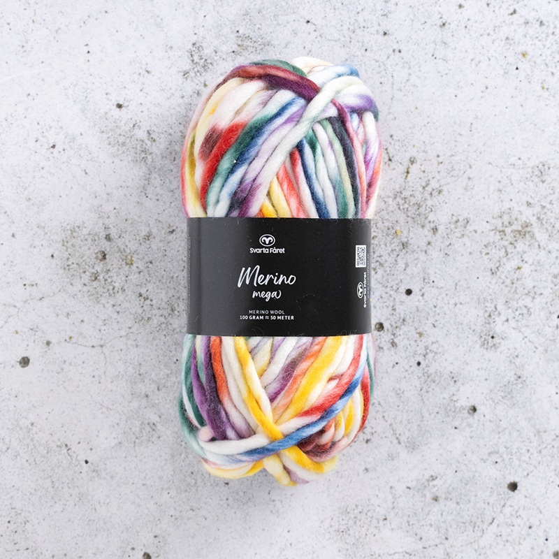 221410 Dark Rainbow, Merino Mega