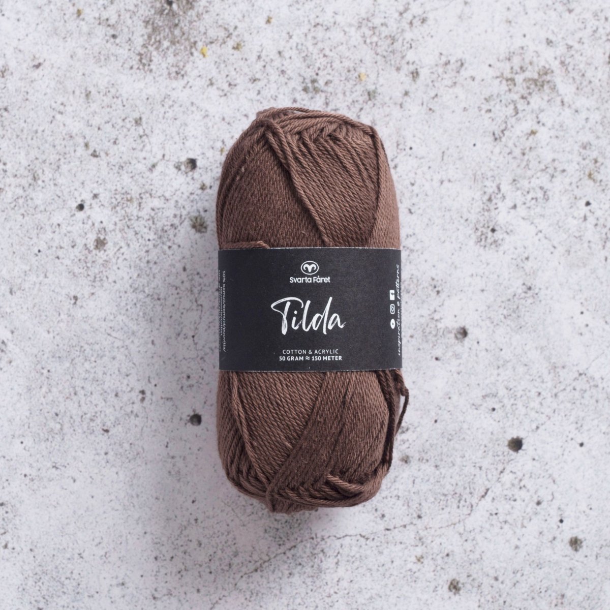 228511 Kaffebrun, Tilda - Utgår -