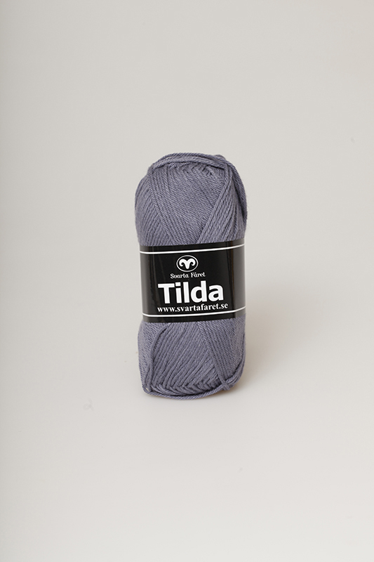 569 Metallic Blå Tilda - Utgår -