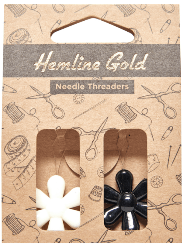 Nålpåträdare 2-pack, Hemline Gold