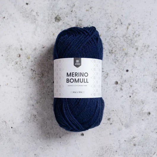 34008 Blue Depths, Merino Bomull