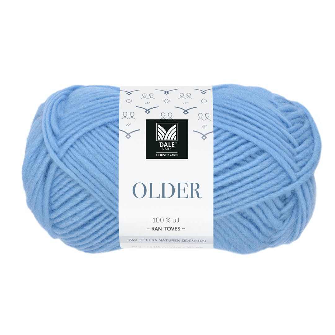 420 Isblå, Older