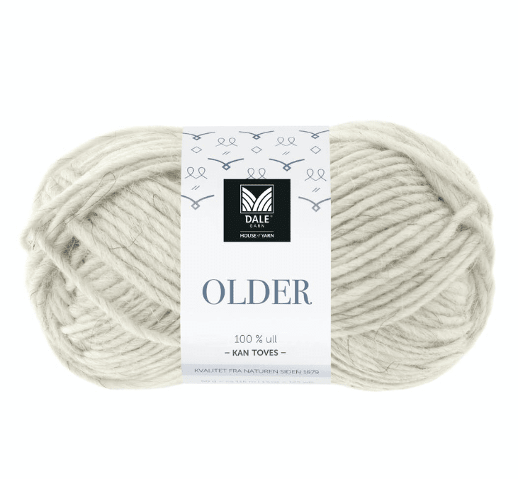 424 Ljusgrå Melerad, Older