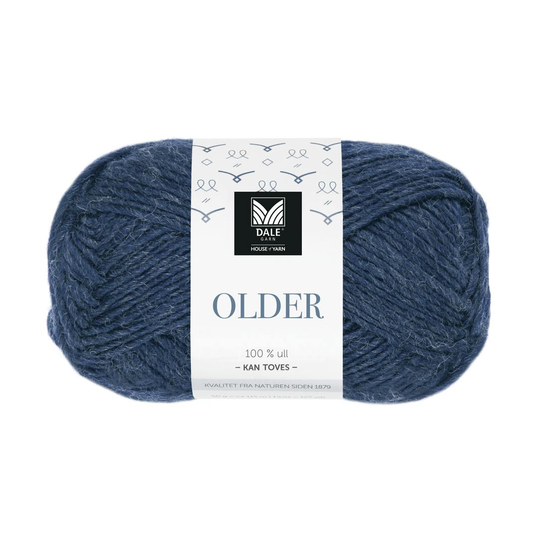 426 Blå melerad, Older