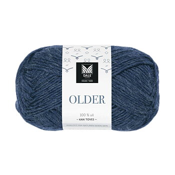 426 Blå melerad, Older
