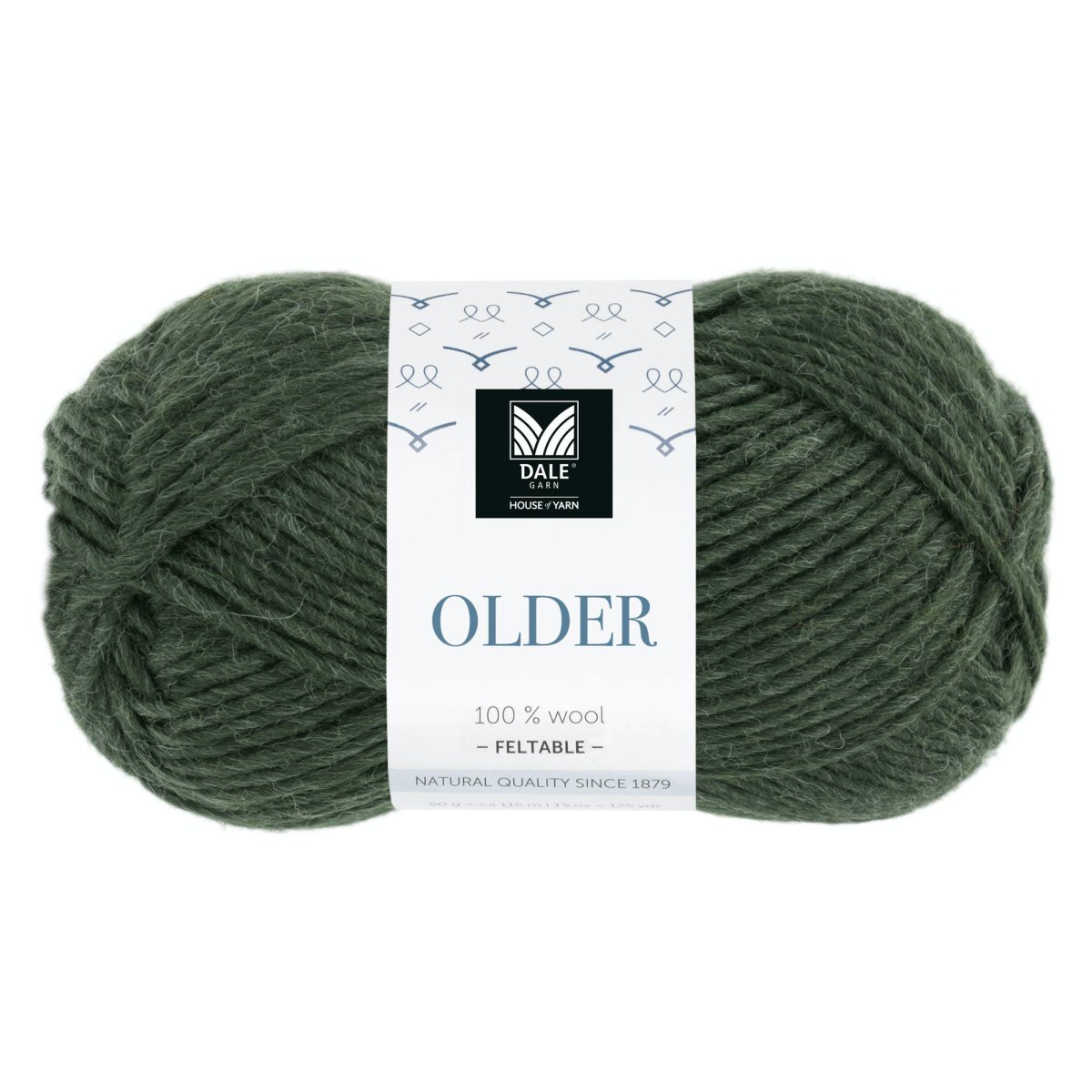 427 Mörkgrön Melerad, Older