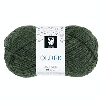 427 Mörkgrön Melerad, Older