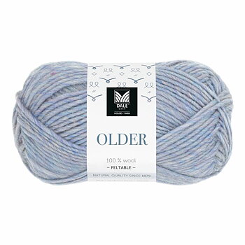 431 Blålila, Older