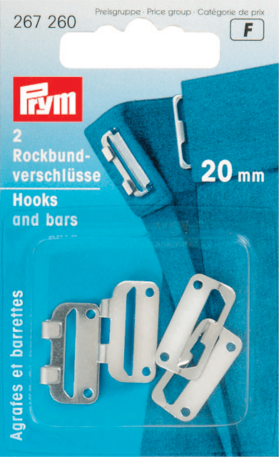 Kjolhake från Prym